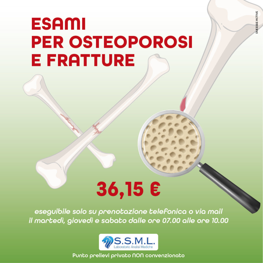 Esami per osteoporosi e fratture – Poliambulatorio Il Gelso